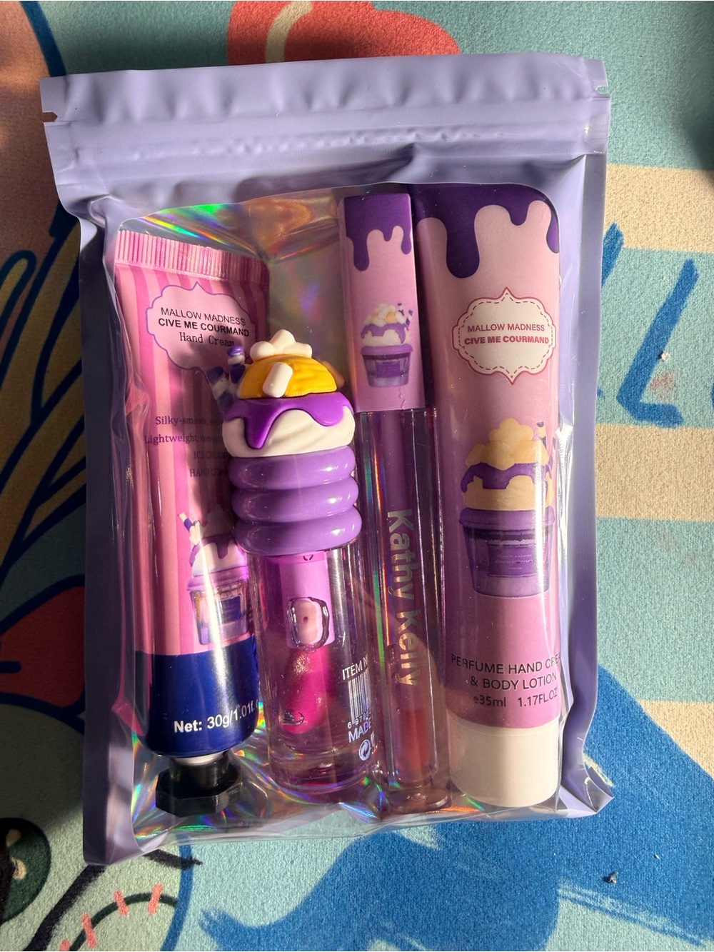 Mallow Madness Lavender Bath & Body Set